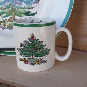Single Spode Christmas Tree Mug